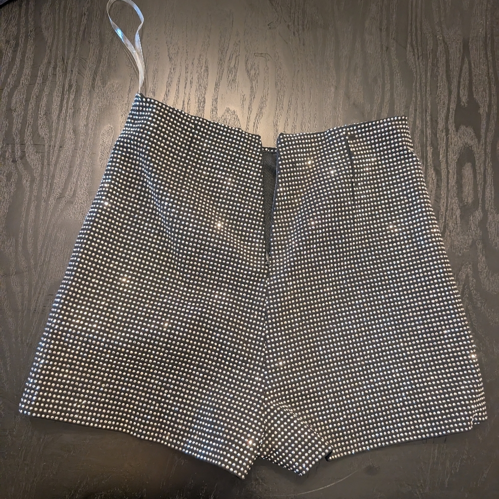 Steve Madden Rhinestone Two Piece - Picture 4 of 5